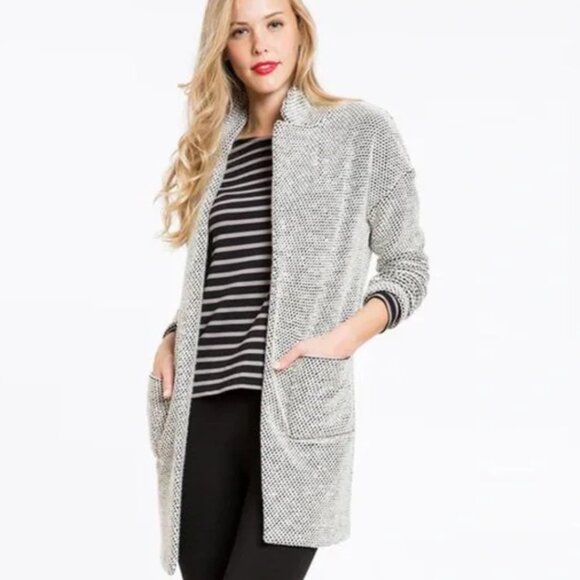 Marine Layer Birdseye Coat - Picture 6 of 6